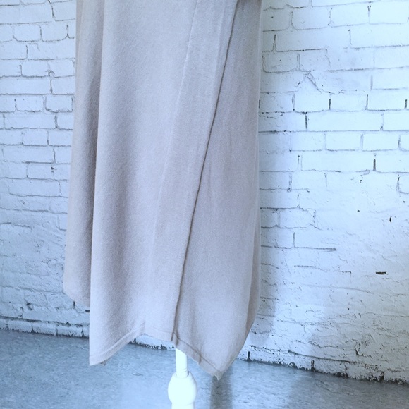 Alfani Asymmetrical Long Sleeve Sweater Grey Large - Picture 6 of 8